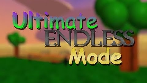 Ultimate Endless Mode (Baldi Mod)