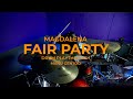 Magdalena  fair party  drum playthrough