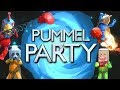 Pummel Party. Мальчики против девочек.