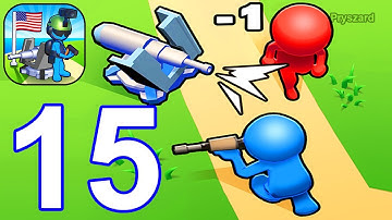 Fight For America: Country War - Gameplay Walkthrough Part 15 Ohio Stick Army Commander