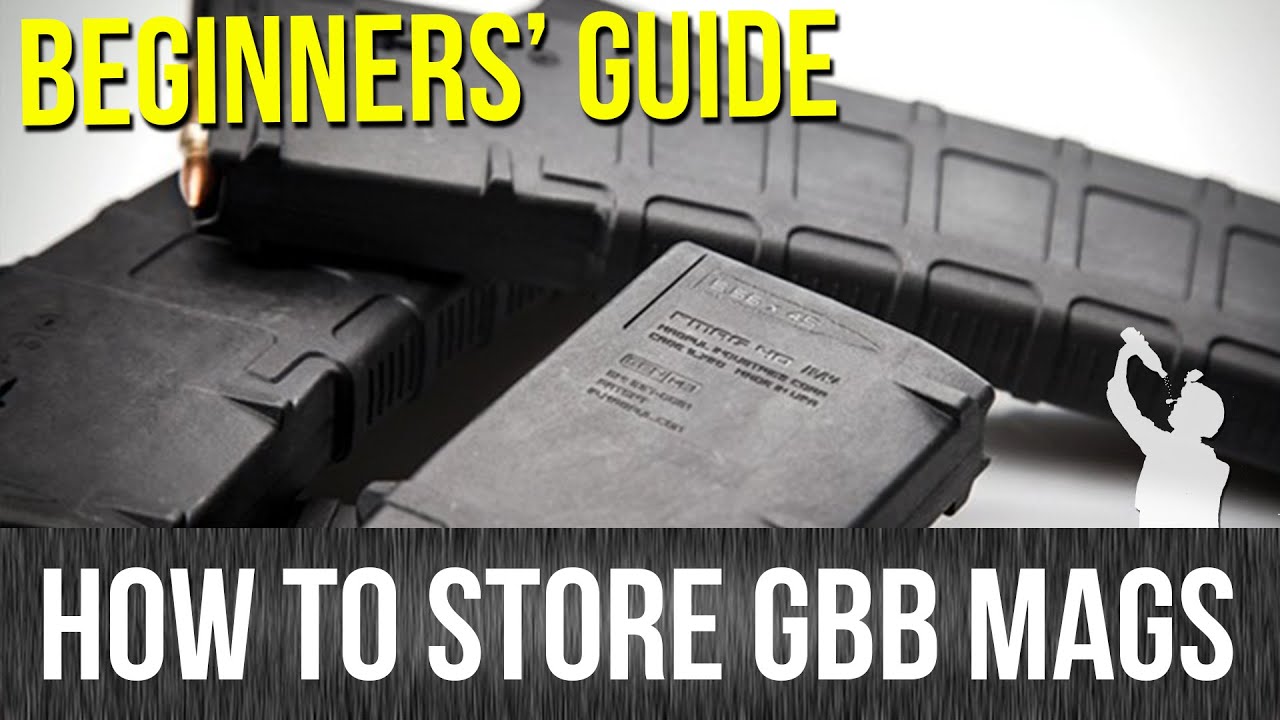 How To  Store Gas Airsoft Magazines | Beginners' Guide To The Airsoft Galaxy