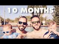 Dads That Vlog Together | 10 Month Celebration & Pool Fun | The Marzoa Family