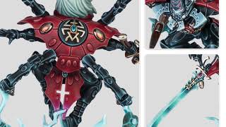 Aeldari Reveal November 2024 40k Worlds