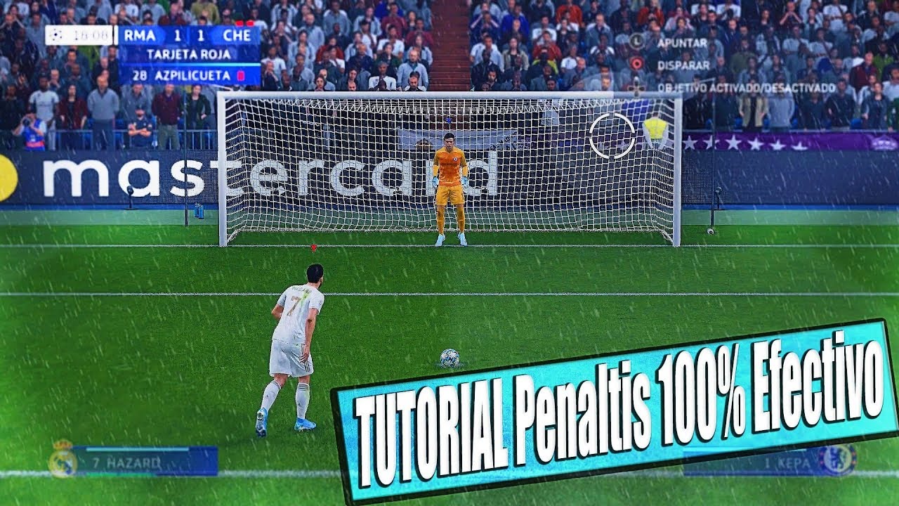 Tutorial FIFA 20: como ajustar mira e potência para bater pênaltis