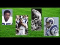 National Football League- Best Receivers from the 1960&#39;s.