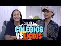 QUEMARON LAS NOTAS PARA PASAR DE CURSO (QUIEN ES MEJOR ESCUELA VS LICEO)  FT @Camila Mejia