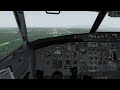 Landing MMAA 28 cockpit view