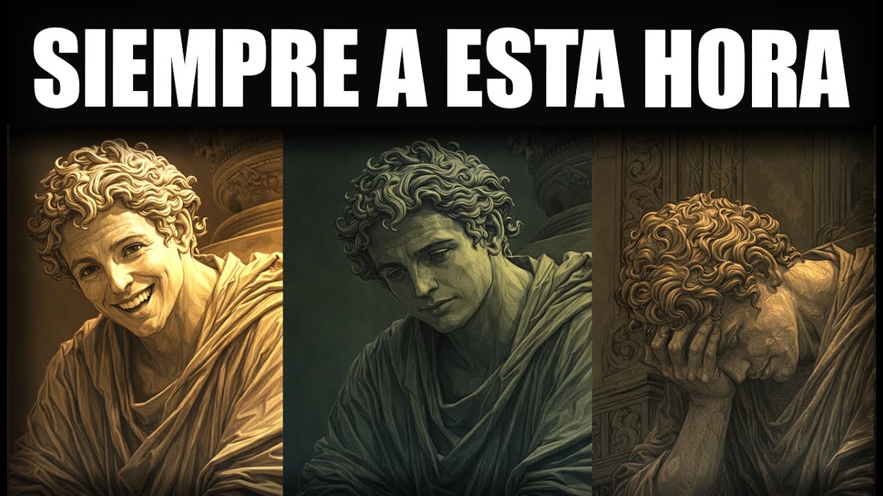 ¿Por qué te desplomas siempre a la misma hora? (No es cansancio)