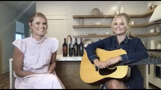 Hailey Whitters ACM Wine Down Wednesday with Nicolle Galyon