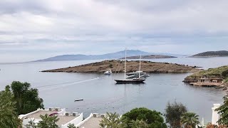 ELEVATOR - FUNICULAR BODRUM BAY (Viev) HOTEL RESORT 5*, TURKEY 🇹🇷