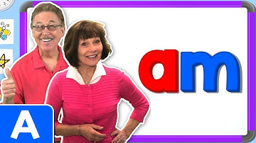 Jan Richardson Sight Words | Level A | Am | Jack Hartmann