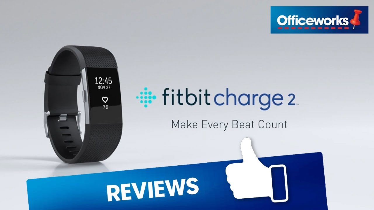 fitbit officeworks charge 3