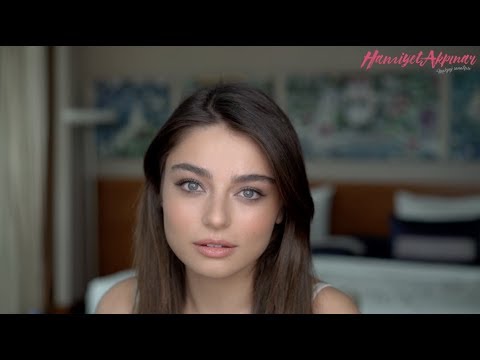 Ayça Ayşin Turan Makyajı | Hamiyet Akpınar