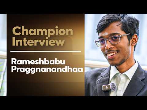 "This win tops everything. Nothing can top this" - 🇮🇳 PRAGG NORWAY CHESS 2026 CHAMPION 🏆🔥