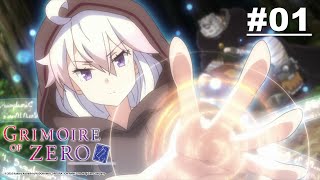 Grimoire of Zero - Episode 01 [English Sub]