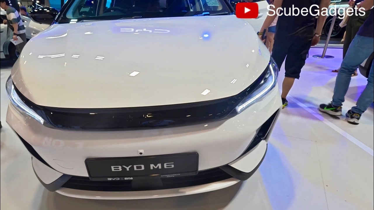 BYD M6 MPV - My First Sight