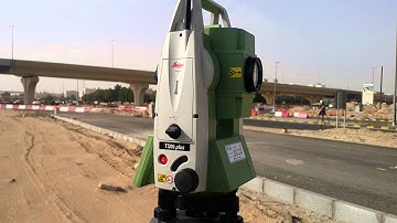 How to Enter Scale Factor in Total Station TS 06 in Urdu/Hindi