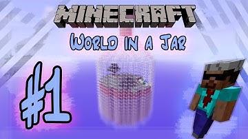 Minecraft: World in a Jar Survival | EP1 | 1.7.2