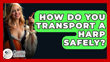 How Do You Transport A Harp Safely? - Classical Serenade