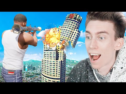 Это GTA 5, но С РЕАЛИСТИЧНЫМИ РАЗРУШЕНИЯМИ!! ► Teardown