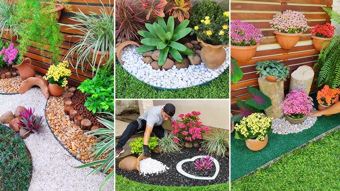 Maceteros decorativos realmente preciosos para tu jardín