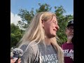 “It was one of the best moments of my life.” Daria Smetannikov on clinching the national title 🎾🏆