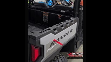 Polaris Ranger SP 570  Premium with Plow