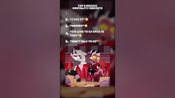 Top 5 Moxxie Mentality #shorts #helluvaboss #moxxie #edit #top5 #moments