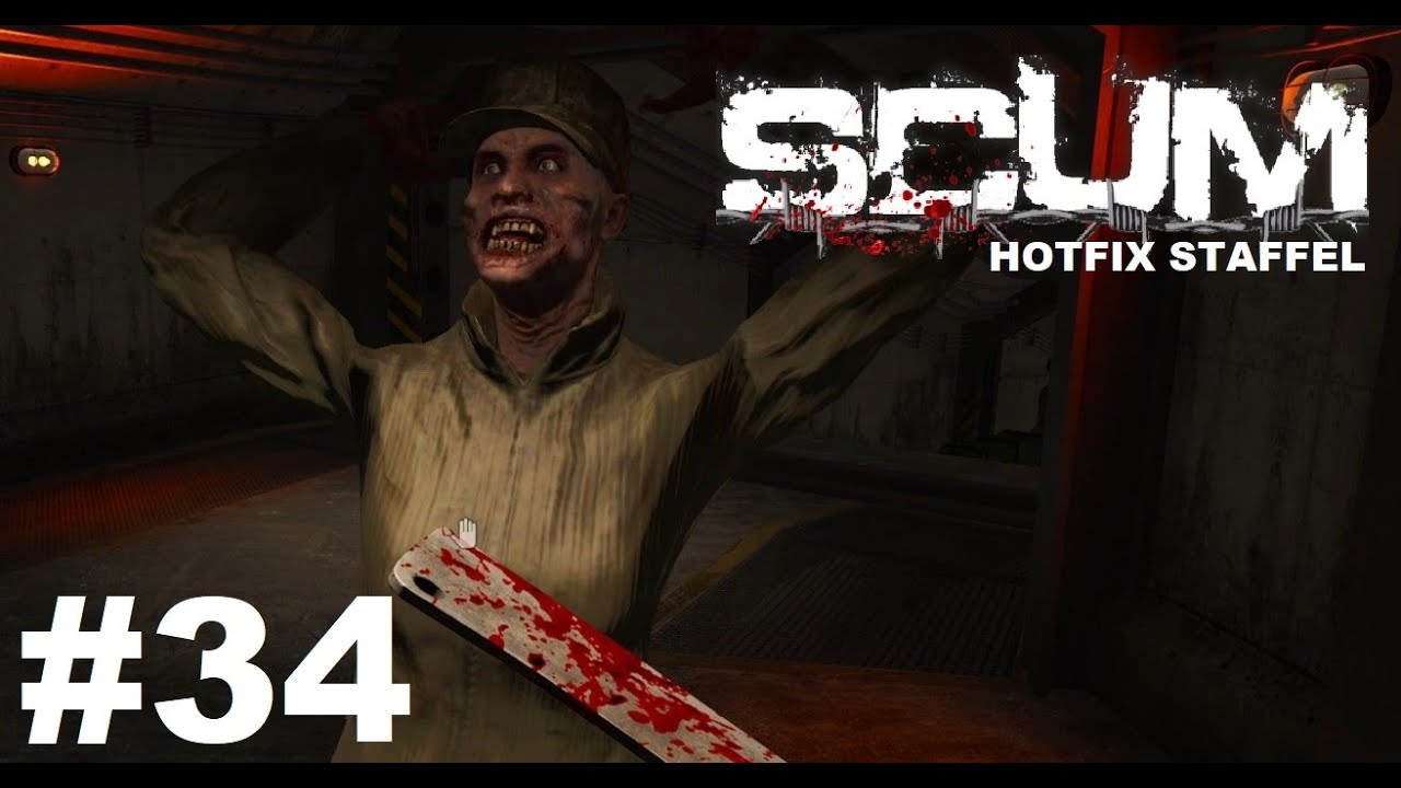 SCUM - Steffi und der Über Zombie Bunker 