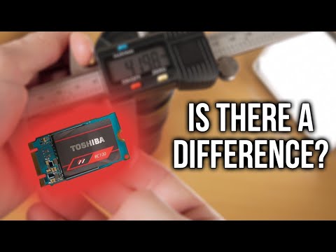 REAL-LIFE difference NVMe vs SATA SSD – feat. Toshiba OCZ RC100 review