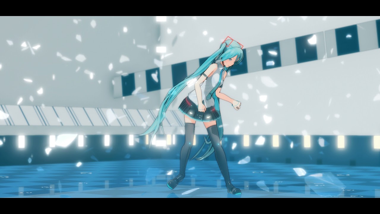 [-MMD-] トリノコシティ / Torinoko City [REM式初音ミクV4X]