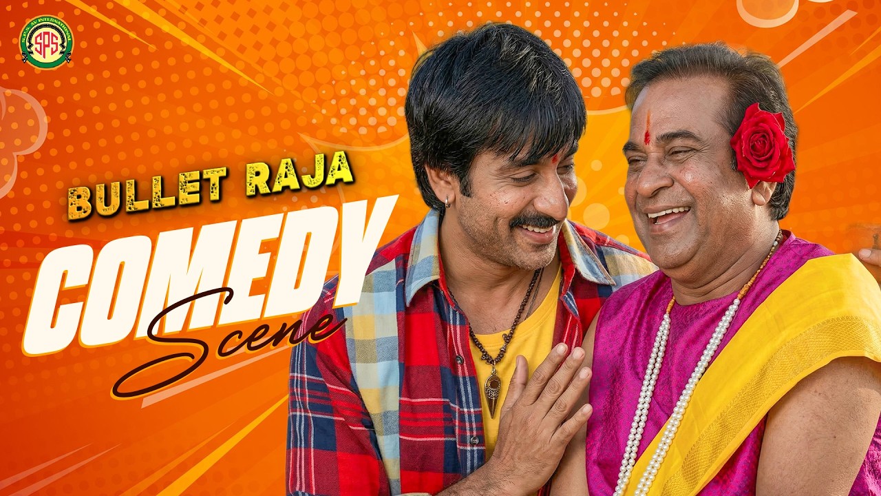 Bullet Raja Movie Best Comedy Scene | Ravi Teja | Taapsee | Siva ...