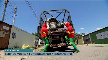 O que o Cata-treco recolhe?