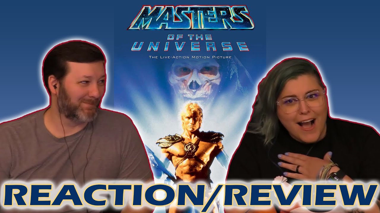 Masters of the Universe (1987) - 🤯📼First Time Film Club📼🤯  First Time Watching/Movie Reaction/Review