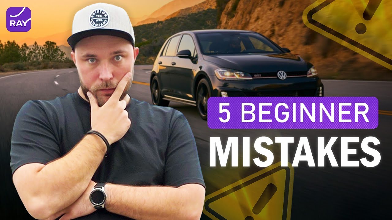 5 Biggest Beginner Driving Mistakes - And How to Avoid Them - YouTube