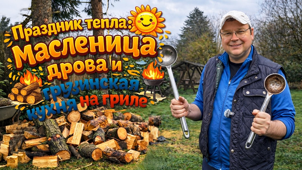 Масленичное утро. Аварийные деревья. Кто такой аэрогриль NINJA. Чахохбили на свой лад.