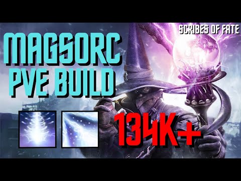 ESO - Magicka Sorcerer PVE Build (134k+) - Scribes of Fate