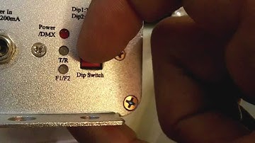 Wireless DMX Totorial