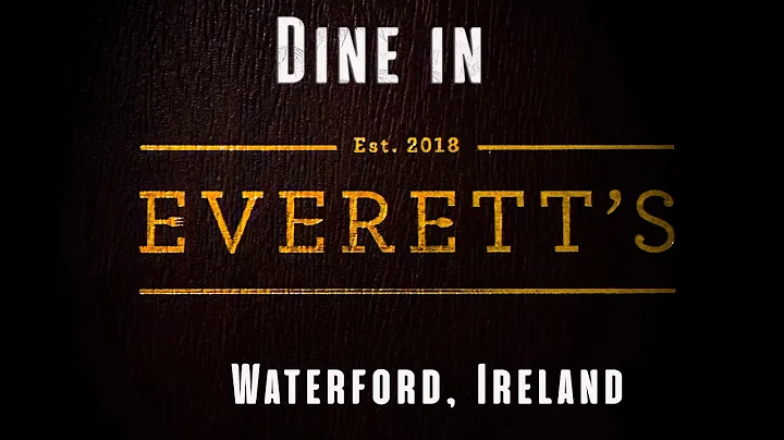 Michelin Star Awarded Restaurant - Everett's Water...