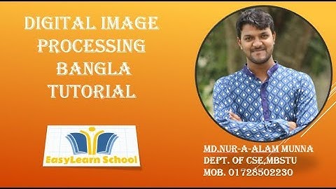 Pixel Relationship Bangla Tutorial |  Digital Image Processing |  Example-02