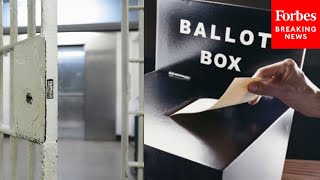 Dem lawmaker: Restore voting rights to non-violent felons who served their time