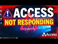 How to fix Microsoft Access is not responding error on Windows