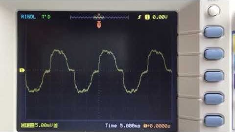 Siglent Waveform Generator Problem