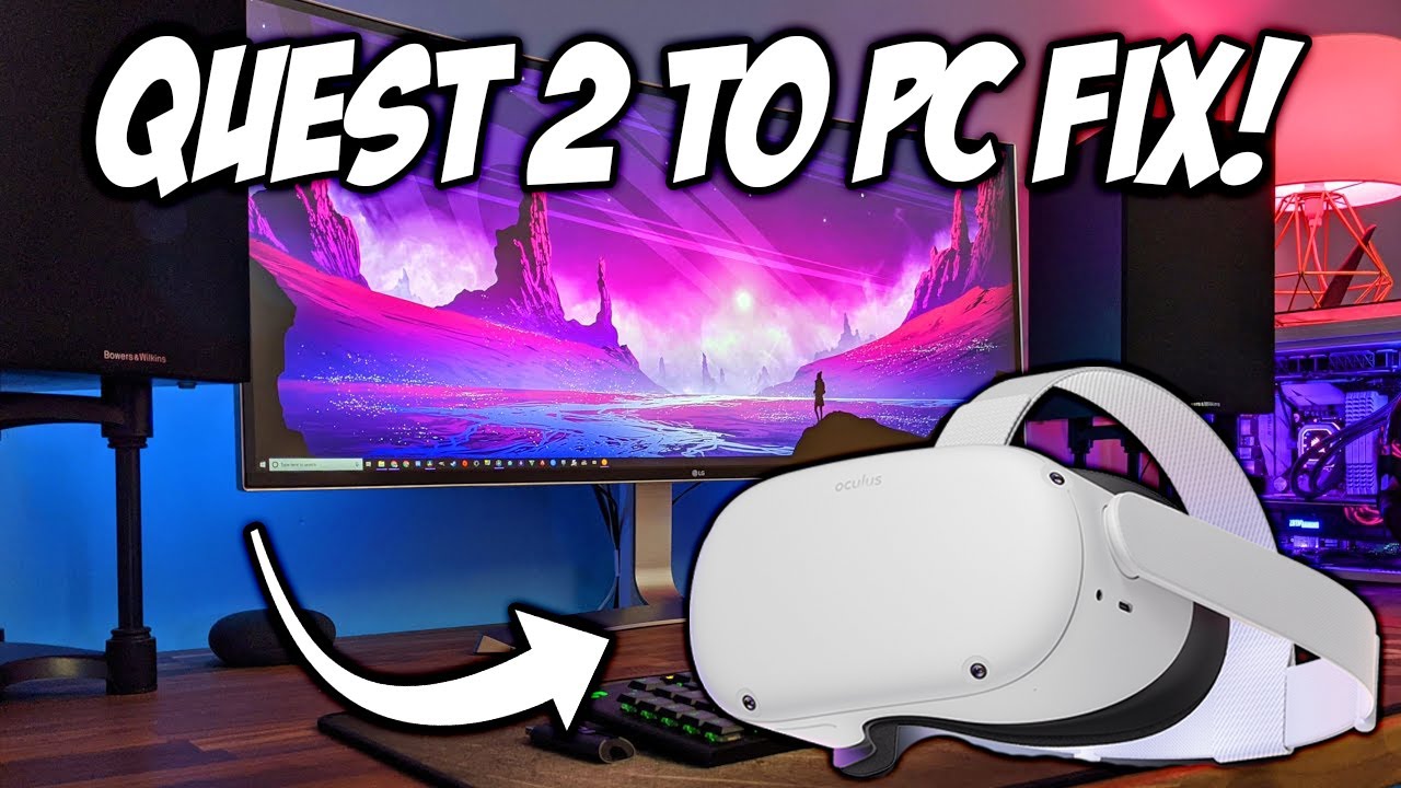 Oculus Quest 2 Not Connecting to PC FIX! 🔥| Quest 2 Link Cable Not Connecting PC - YouTube
