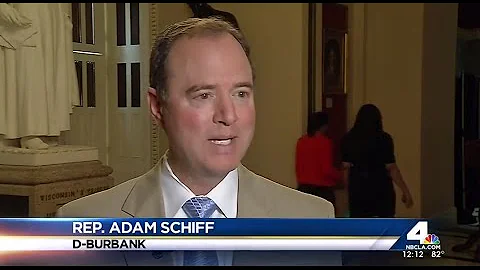 NBC 4: Rep. Schiff Helps Secure $5 Million for Earthquake Early Warning System