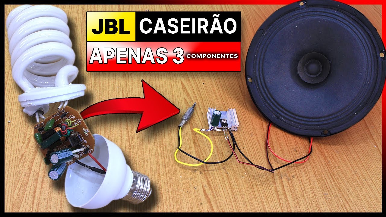 JBL CASEIRÃO COM APENAS 3 COMPONENTES!!! SEM CI e COM BLUETOOTH (APENAS SUCATA)