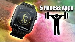 5 Awesome Workout Apps For Your Apple Watch