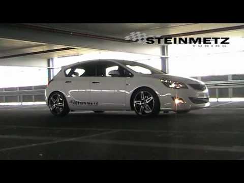 Opel Astra J By Steinmetz Youtube