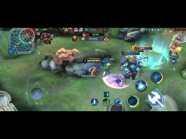 Skill Layla | Mobile Legends Bang Bang #mlbb #layla #heromobilelegends class=