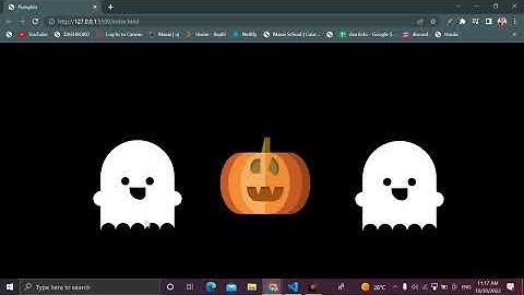 Helloween CSS Art || html,css  #animation #css #html #cssart #masaischool